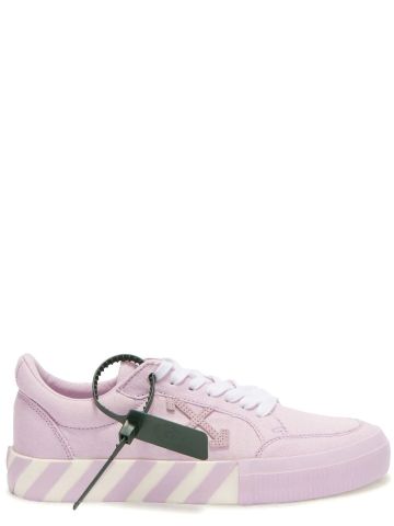 Sneakers Low Vulcanized Canvas rosa
