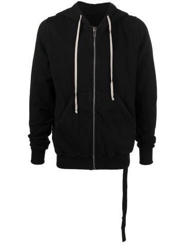 Black hoodie with Jasons 5 print on the back