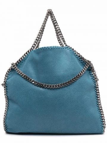 Falabella blue tote bag