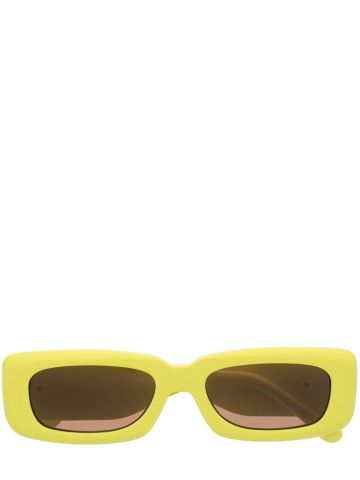 The Attico Marfa rectangular sunglasses