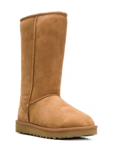 Chestnut suede Classic Tall boots