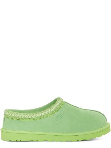 Tasman green slippers