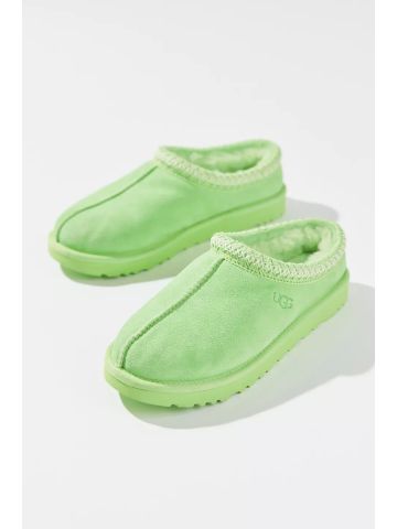 Tasman green slippers