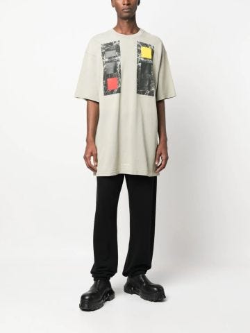 A-COLD-WALL* T-shirt a maniche corte Cubist