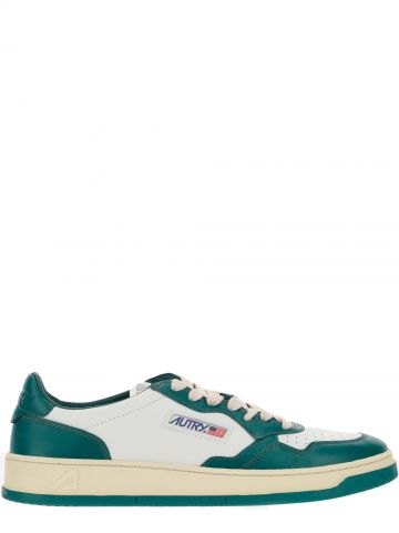 Bicolour green and white MEDALIST sneakers