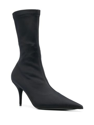 Black Knife ankle boots