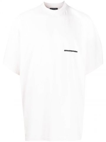 T-shirt Strike 1917 oversize bianca