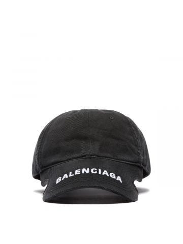 Black baseball hat