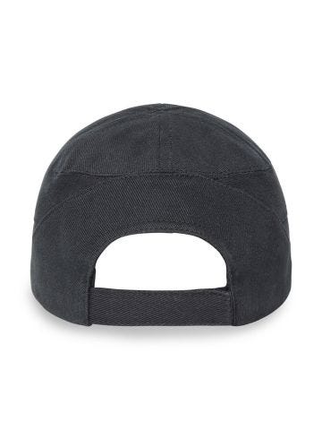 Gray baseball cap