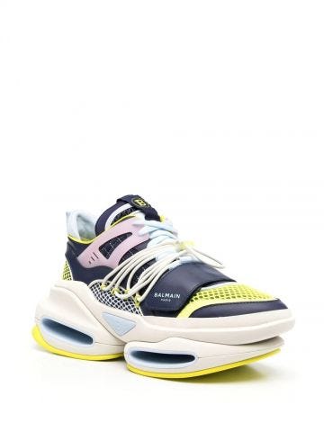 B-Bold chunky sneakers with multicolored inserts
