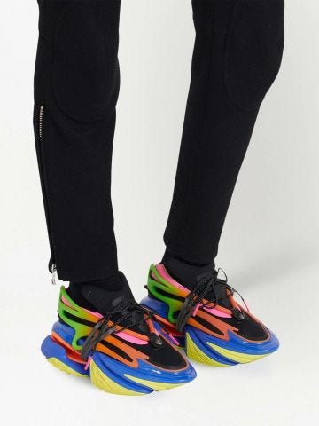 Multicolored Unicorn Sneakers