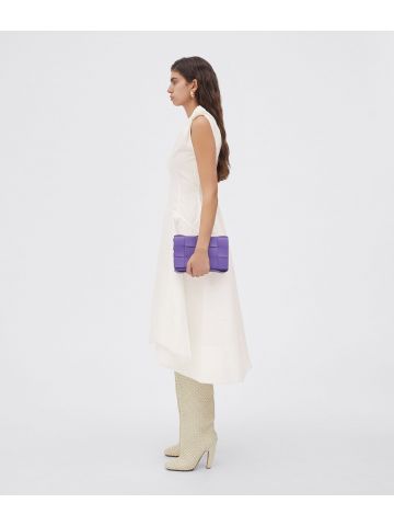 Violet Cassette shoulder Bag