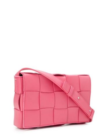 Pink Cassette shoulder Bag