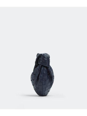 Black mini Jodie bag with knot