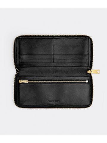 Zip Around black Wallet
