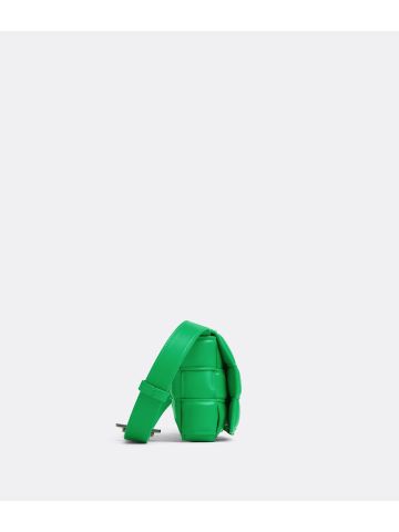 Small Green Padded Cassette Bag