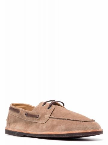 Brown suede Loafers