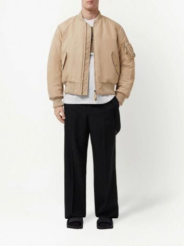 Burberry Bomber con stampa