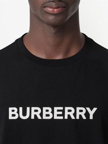 Burberry T-shirt con stampa