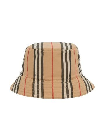 Icon Stripe multicolor bucket hat