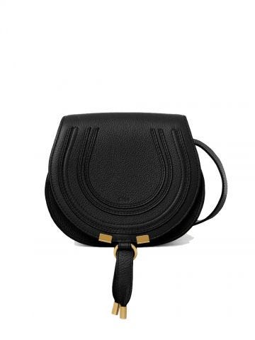 Marcie small saddle bag black