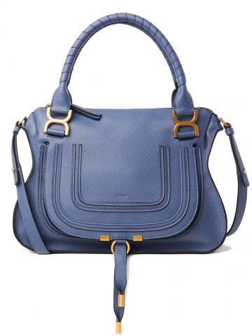 Marcie medium bag blue