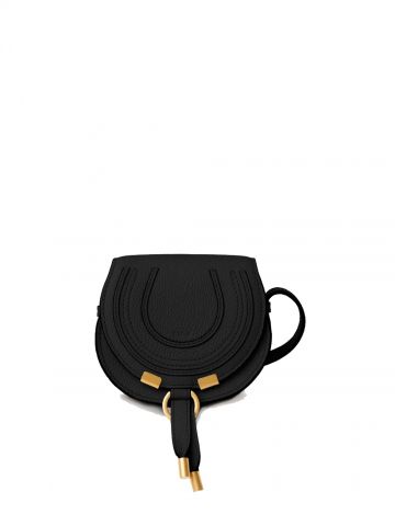 Mini Saddle Marcie black bag