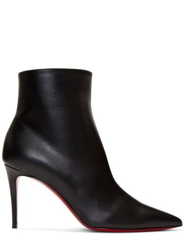 Black So Kate ankle boot with zipper