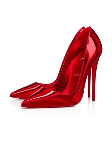 Glossy red So Kate pumps
