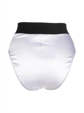 Logo waistband white Briefs
