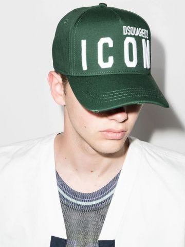 Green Icon baseball Cap