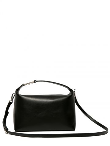 Black Full Moon leather Bag