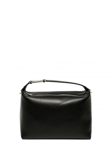 Black Full Moon leather Bag
