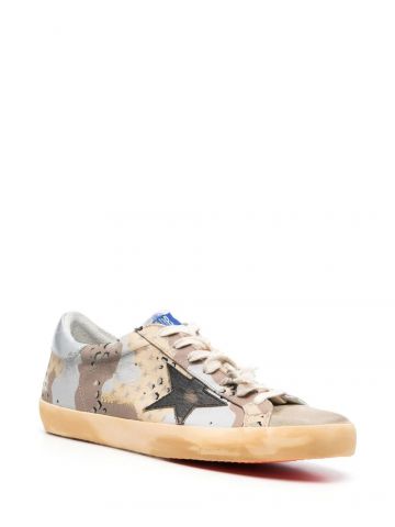 Sneakers Superstar con stampa camouflage