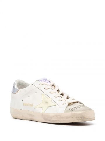 White Super-Star low-top sneakers