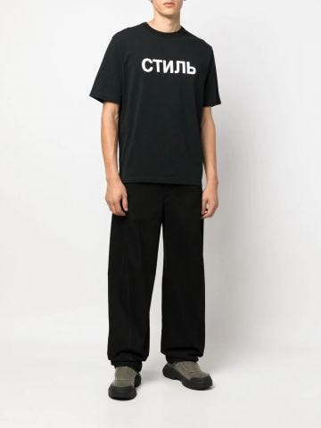 CTNMB short-sleeve T-Shirt black