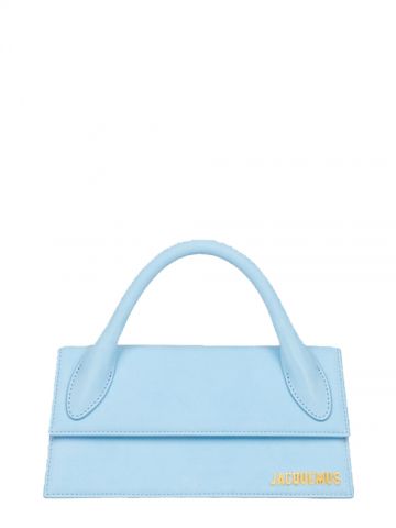 Light Blue handbag Le Chiquito long