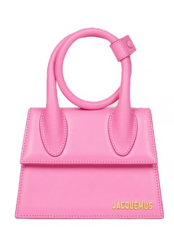 Pink Le Chiquito Noeud bag