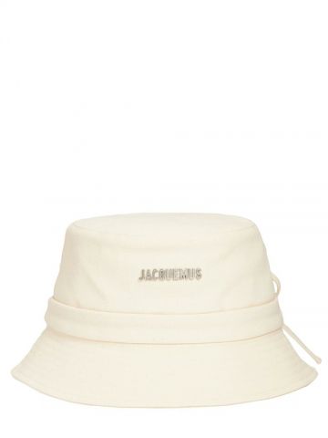 White bucket Le Gadjo Hat