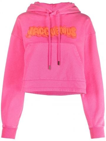 Pink Le sweatshirt Pate à modeler hoodie
