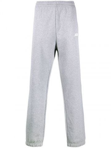Pantalone Le jogging grigio