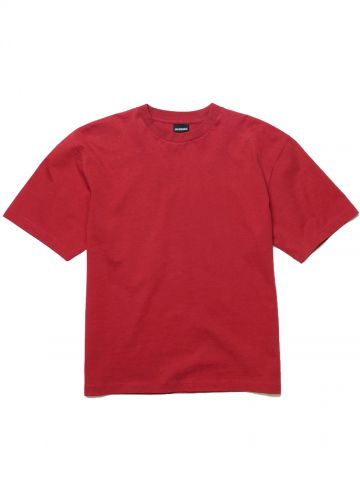 T-shirt con logo Red Crab Le t-shirt Crabe