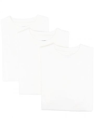 White short-sleeve 3-pack T-shirts