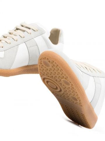 White Replica low-top sneakers