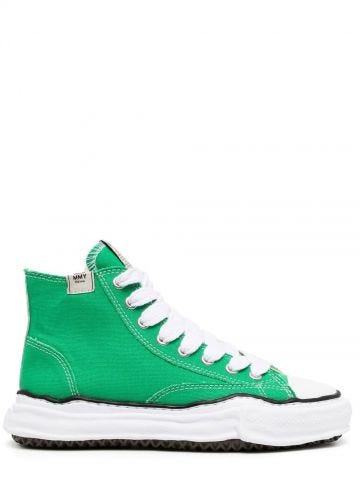Green Peterson high-top sneakers