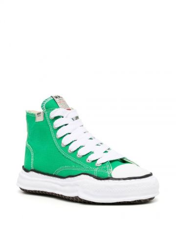 Green Peterson high-top sneakers