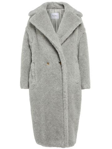 Iconic Teddy Bear grey 'Arco' coat