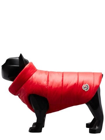Moncler - Poldo Dog Couture Mondog gilet rosso