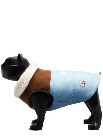 Moncler - Poldo Dog Couture color block dog vest