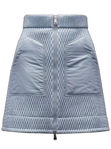 Grey padded Skirt